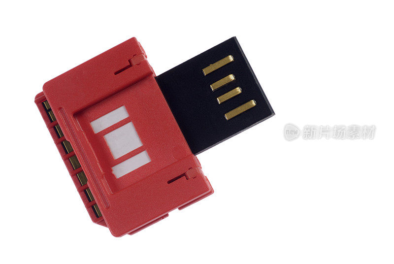 USB - SD卡，折叠